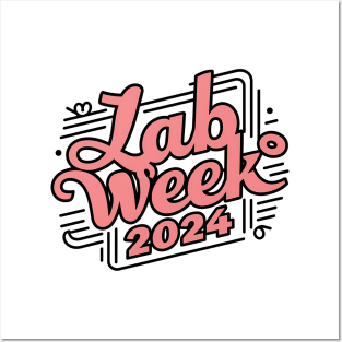 Lab Week 2024 Posters and Art